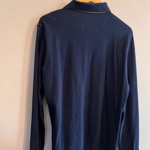 Massimo dutti long sleeve button up crew sweater - Picture 5 of 5